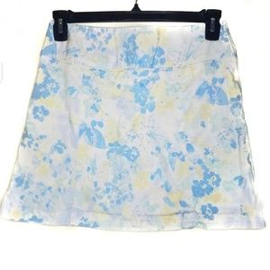 Bundle 5 for $5 - St. John's Bay Blue/White Floral Skort